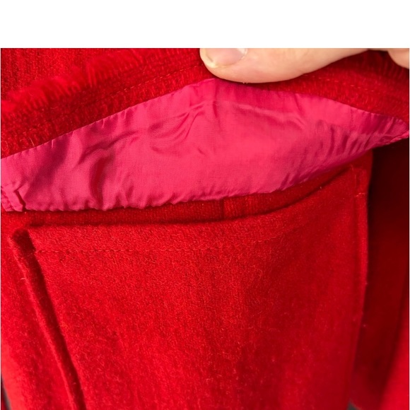 ISABEL MARANT BLAZER PREOWNED SIZE-38 US-6 RED - Picture 11 of 14